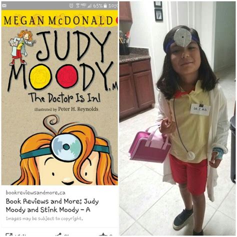 judy moody dress up day ideas at home